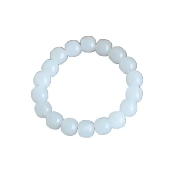 TAMINA Hetian Jade Bracelets White Jade Unisex