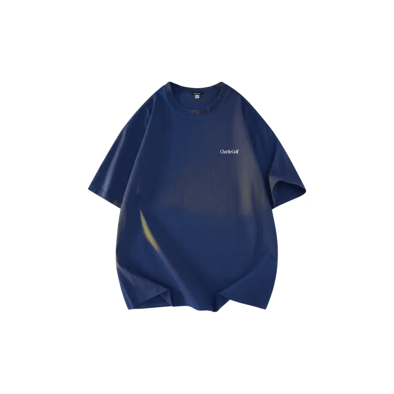 CHARLIE GOLF T-Shirt Unisex Black-9