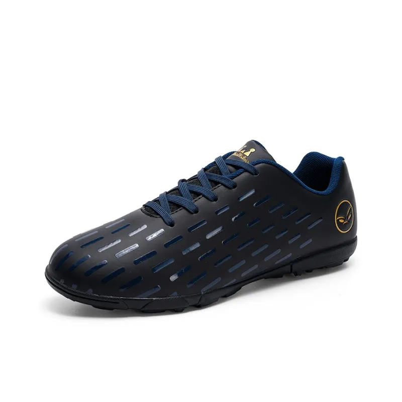 QIUTEXIONG TF Turf Firm Ground, Indoor Cushioning Support Soccer Shoes Unisex-12