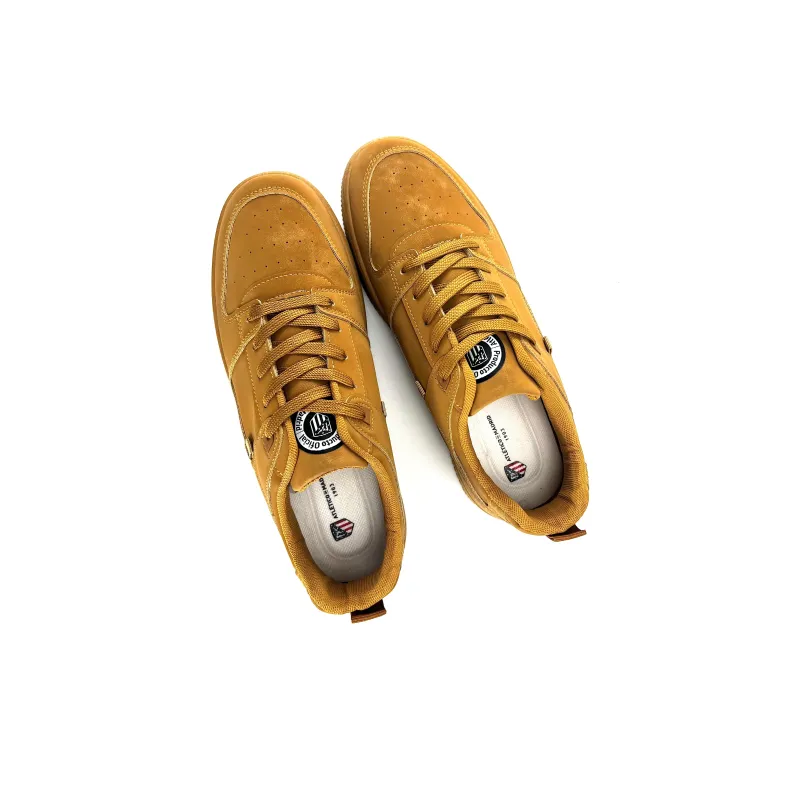 ATLETICO DE MADRID 1903 Anti-Slip Wear-Resistant Breathable Lightweight Height Increasing Low-Top Casual Shoes Men's-2
