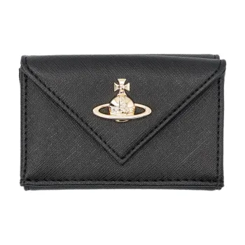 Vivienne Westwood Orb Plaque Envelope Wallet