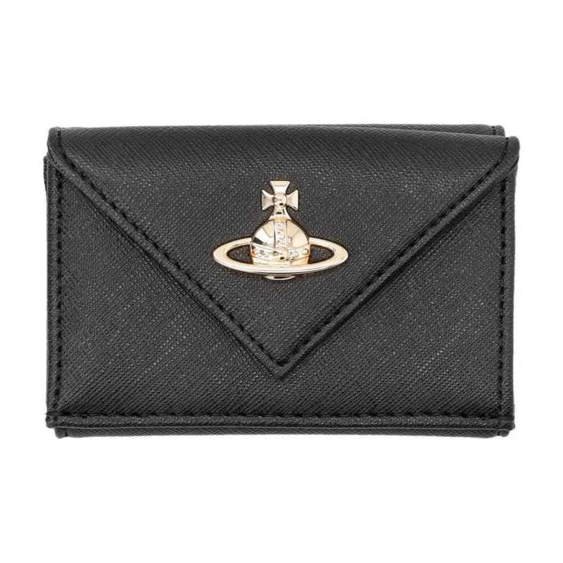 Vivienne Westwood Orb Plaque Envelope Wallet-0