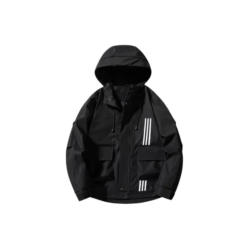 Yalu Urban Living/Travel/Commuting Breathable Quick Dry Windbreaker Jacket Men's-6