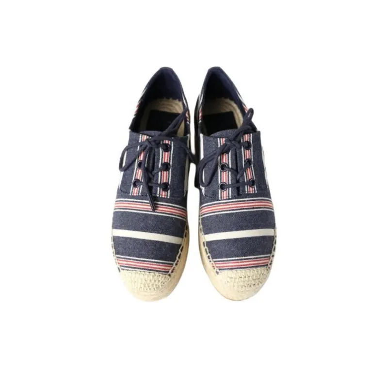 TORY BURCH Espadrilles Women's Blue-3