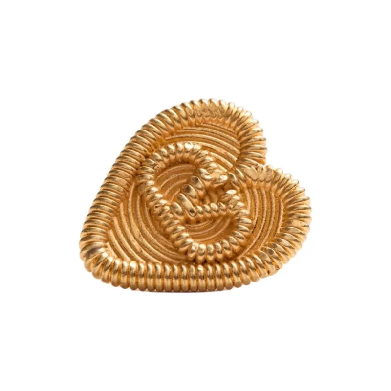 Valentino Brass, Metal Earrings Women's Gold-1