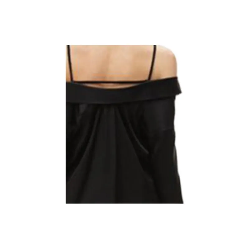 Alexander Wang Long Sleeved Dresses Women's Black-5