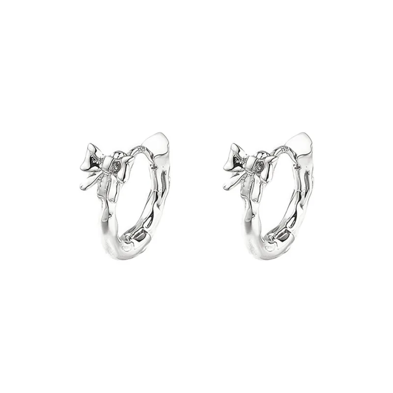 EAR PARTNER 925 Silver Needles Earrings Women's-2