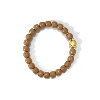Jinghua Record Monkey Head Walnut Bracelets Unisex