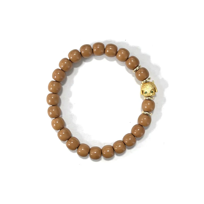 Jinghua Record Monkey Head Walnut Bracelets Unisex-0