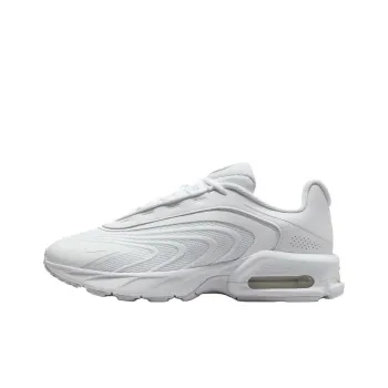 Nike Air Max Fire Anti Slip Wear Resistant Low Top Casual Shoes Unisex White