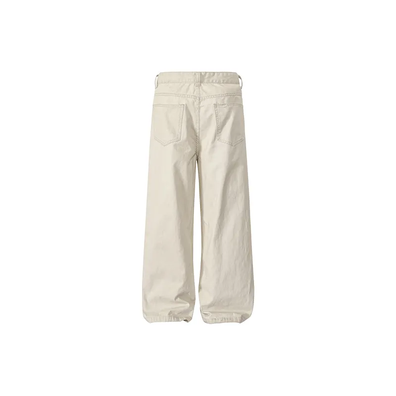 BENGEN Casual Pants Unisex-5