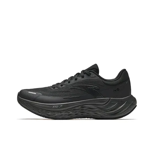 Anta Travel Step PG7 Shock Absorbers With Slip Resistant Features Low Top Casual Running Shoes Women's Black