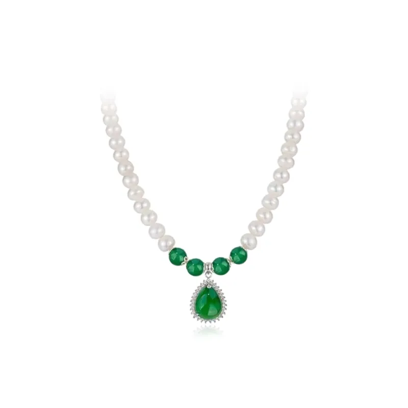 Love Jewelry Pearl Necklaces Unisex-1