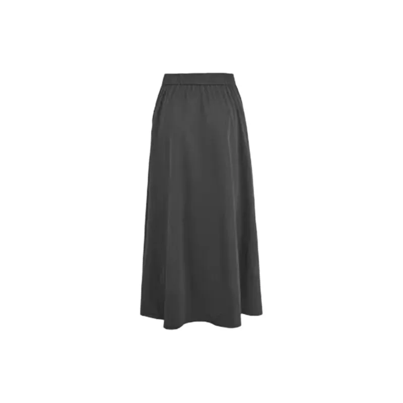 UR Casual Long Skirt Women's Dark Gray-1
