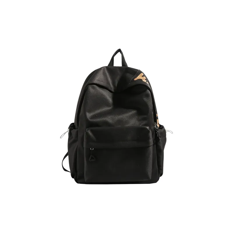 URBAN FOREST Nylon Backpack Regular Unisex White/Black/Yellow/Green/Pink-4