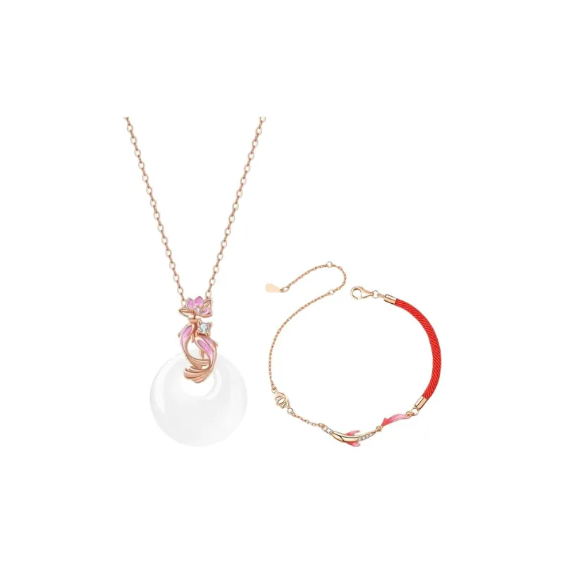 Kelanxi Copper Necklaces Women's-0