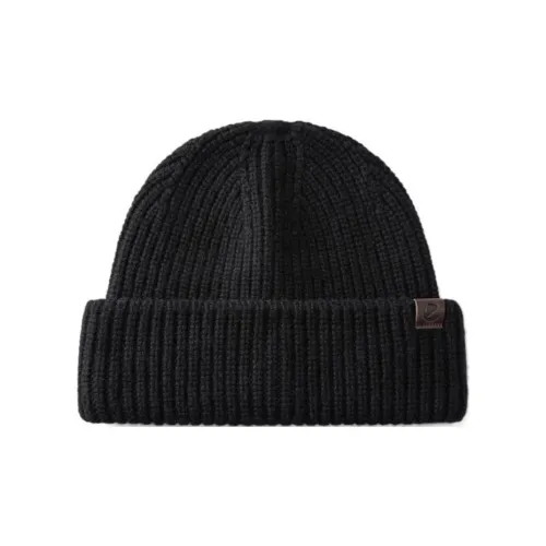 Ecco Milu Wool Beanies Men's Black