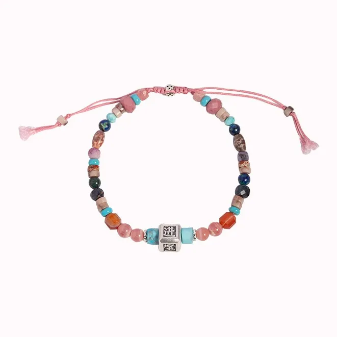7IN 925 Sterling Silver Bracelets Unisex-0