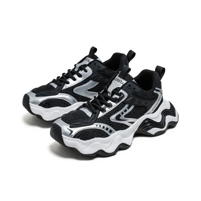 Boogie Bear Slip Resistant Low Top Chunky Sneakers Men's-1