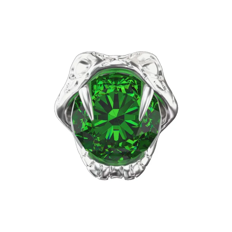 ICEGANG S925 Silver Stud Earrings Unisex-13
