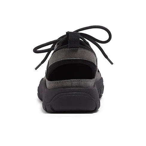 CAMEL Beach Sandals Women's Gray, Beige-4