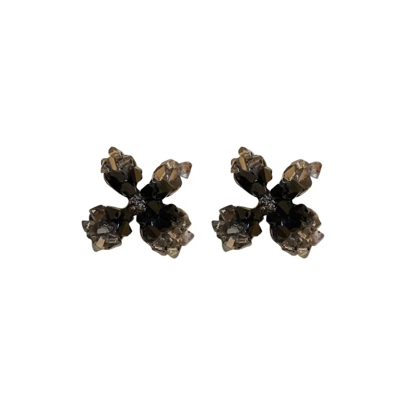 ONEKISS Gold-Plated Copper Earrings Women's-14