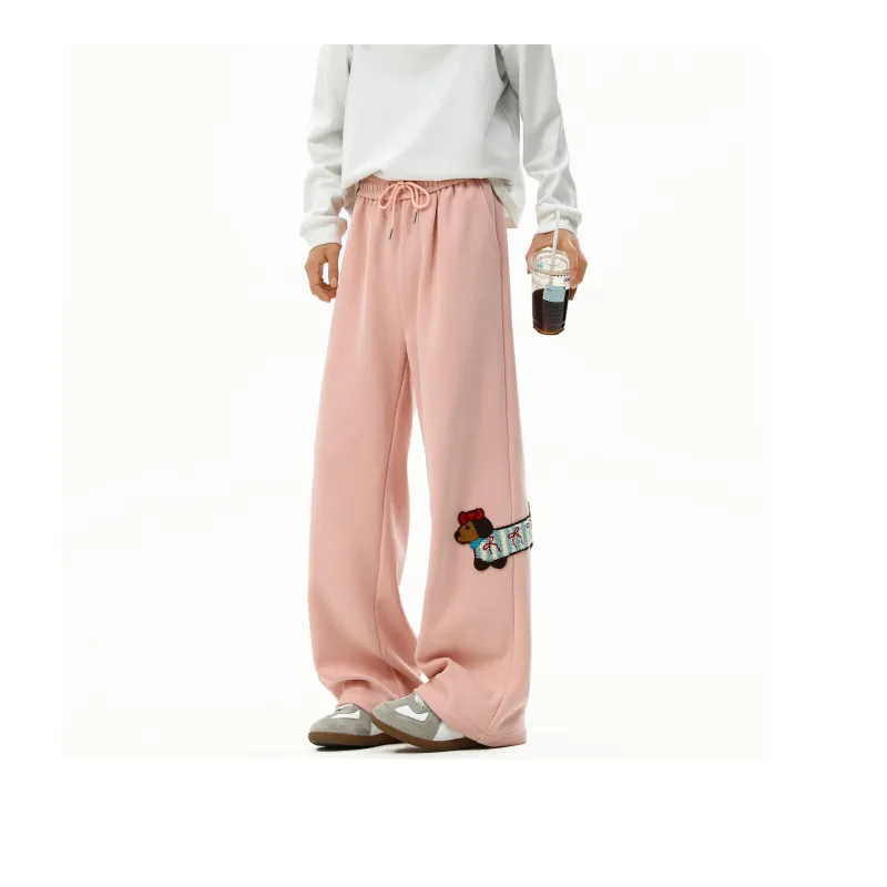 COMOWA Knitted Sports Pants Unisex-8