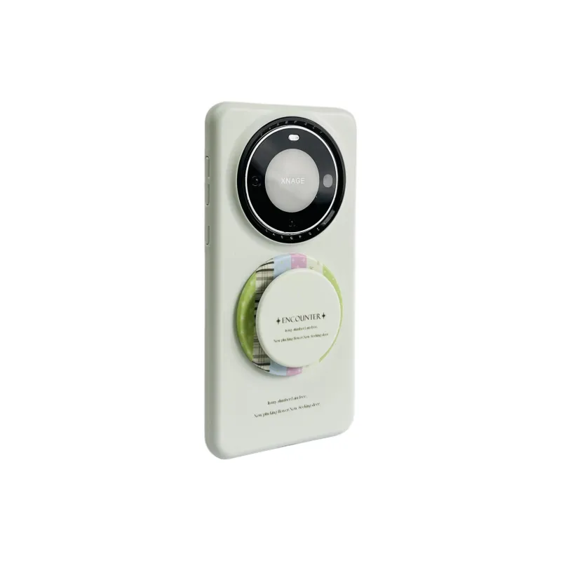 Wei Xin Acrylic Material Light Green Magnetic Stand Phone Cases For Huawei Mate60/Mate60Pro/Mate60Pro+-1