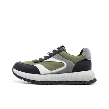KANGLONG Anti Slip And Wear Resistant Height Increasing Low Top Casual Shoes Men's