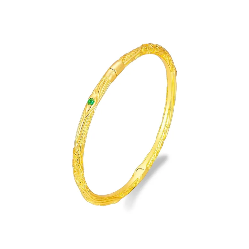 UZIID 925 Sterling Silver Bangles Unisex-0