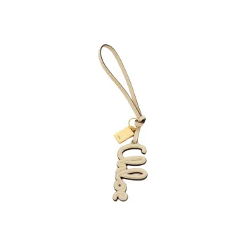 Chloe Calfskin With Brass Accents Bag Accessories Women's Deep Ivory