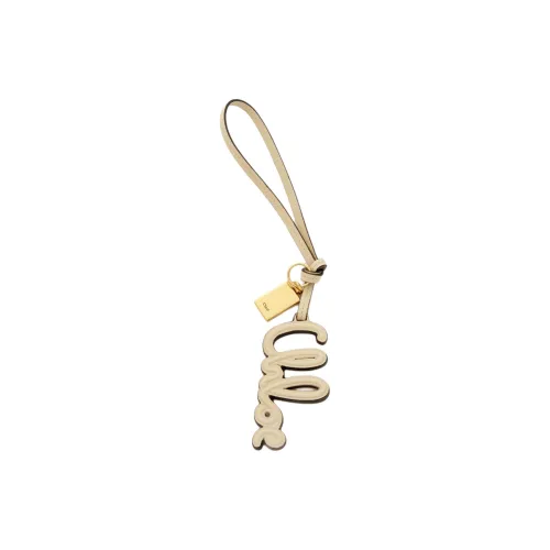 Chloe Calfskin With Brass Accents Bag Accessories Women's Deep Ivory
