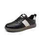 Black (Leather Shoe Size, Larger Than Athletic Shoes)