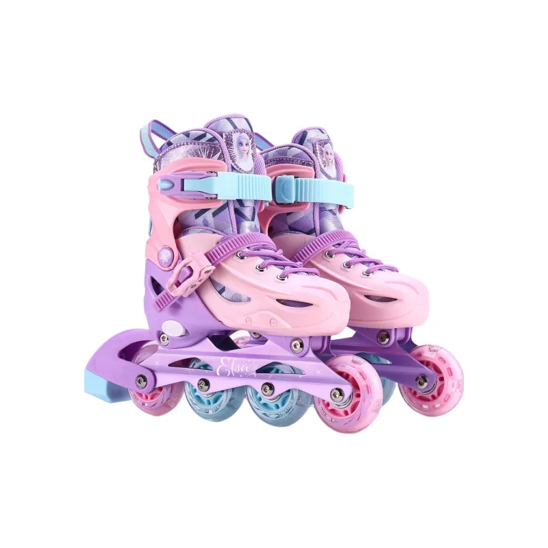 Disney x MARVEL Inline Skates PU PP Aluminum Alloy Carbon Steel Outdoor Kids'-3