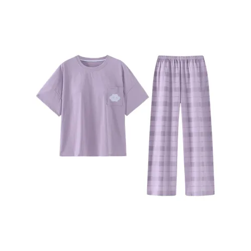OUSHIBO Pajama Set Women's Image Color