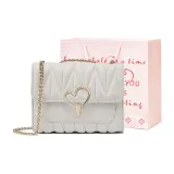 Ecru+Shopping Bag