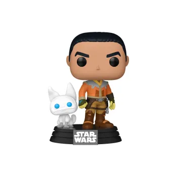 Funko Star Wars Ezra Bridger And The Lota Cat Chibi Figures