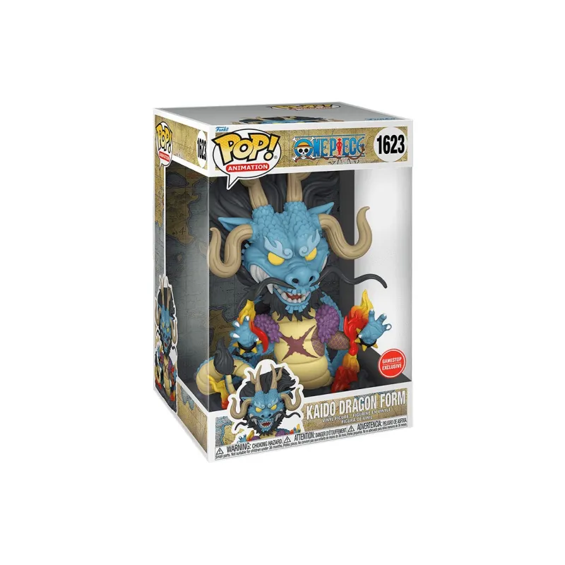 Funko One Piece Gigantamax Kaido Dragon Form Chibi Figures-1