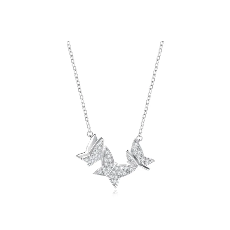 Crafts Women's 925 Sterling Silver Necklaces Unisex-0