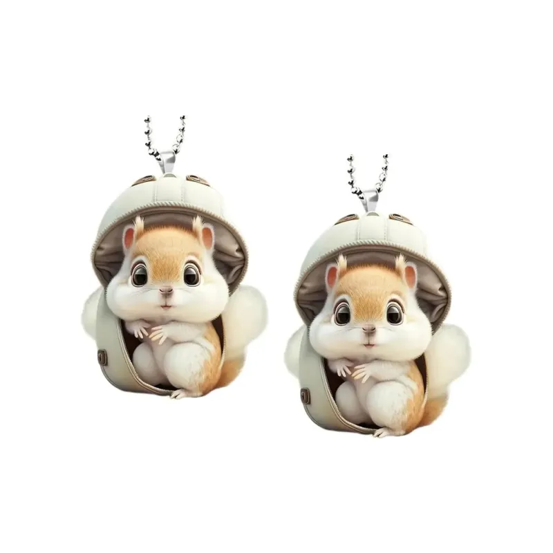 LINGJIE Acrylic Pendants Unisex-5