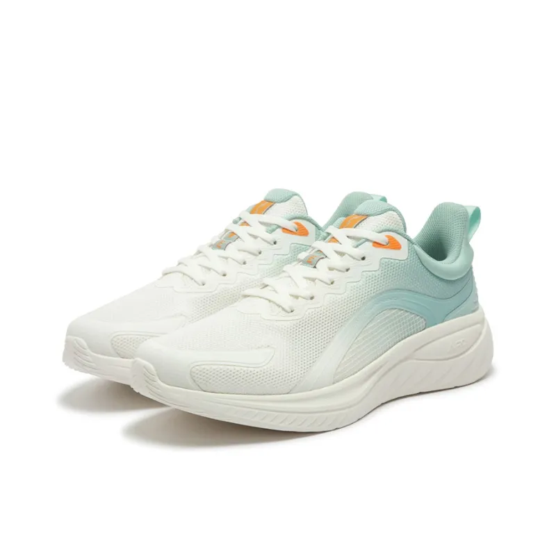 361° Softwalk 3.0 Anti Slip Wear Resistant Low Top Casual Running Shoes Men's Bleached Light Green-2