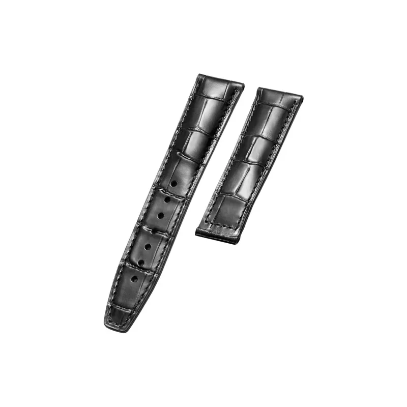 MILANQIAN M&Q Watch Band Aimee Compatibility 210mm Cowhide Leather Material Men's Watches-0