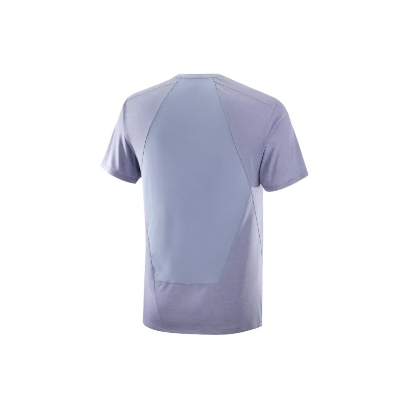 SALOMON T Shirt Men's Blue Granite-1