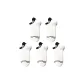 White+White+White+White+White[5 Pack]