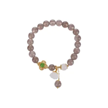 As Fury Jade Bracelets Unisex