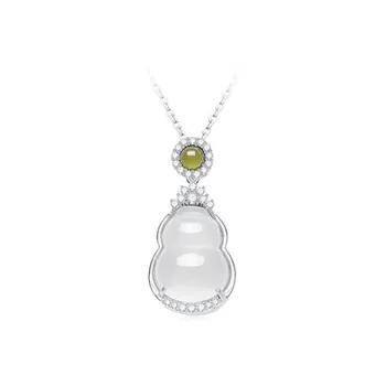 Chongqing Gold Store Chalcedony Necklaces Women's