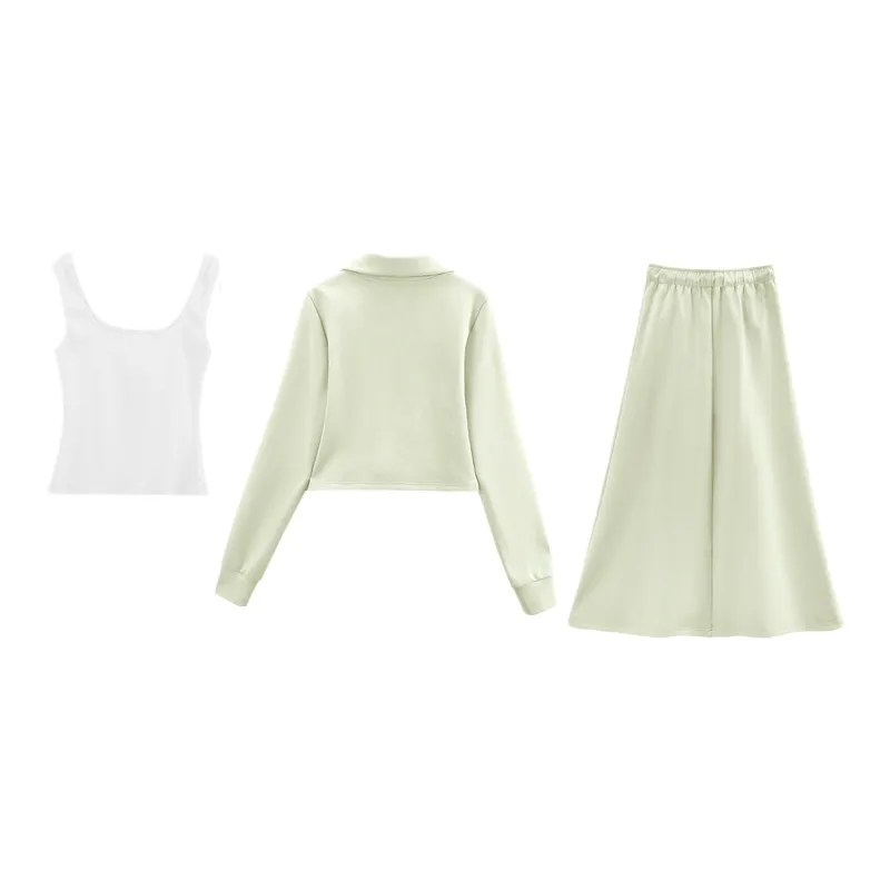 A Paradise For Awakening Skirt Set Women's-8