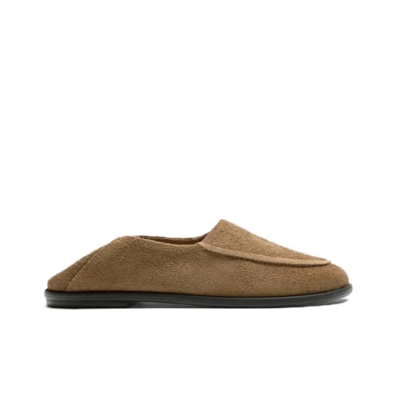 ZARA Men's Casual Shoes Men Low Top Brown-1