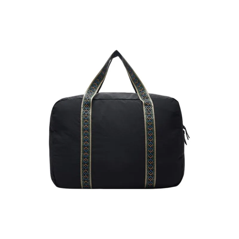 Anta Irving Series Nylon Travel Bag Unisex Black-2