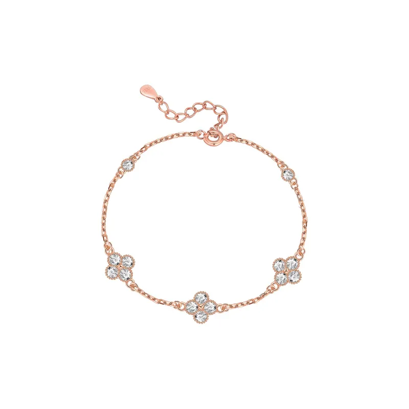 Heart To Heart S925 Silver Bracelets Women's-4